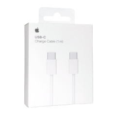 Câble USB-C / USB-C - 1M - Vrac (Apple) - Occ | Smarty Paris
